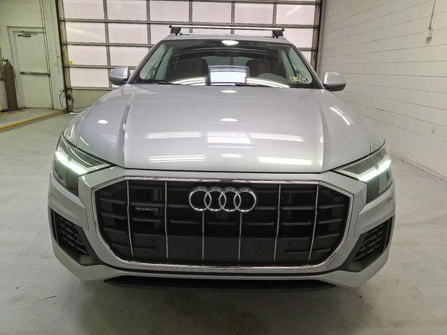 used 2022 Audi Q8 car, priced at $46,400