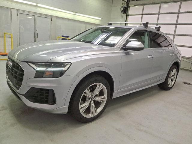 used 2022 Audi Q8 car, priced at $46,400