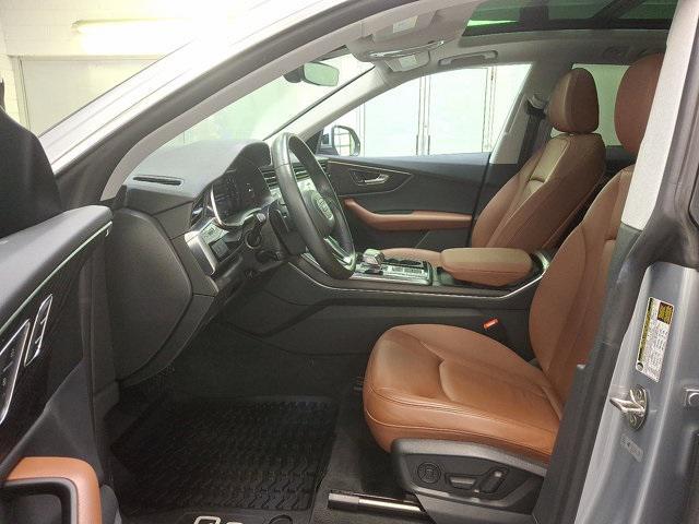 used 2022 Audi Q8 car, priced at $46,400