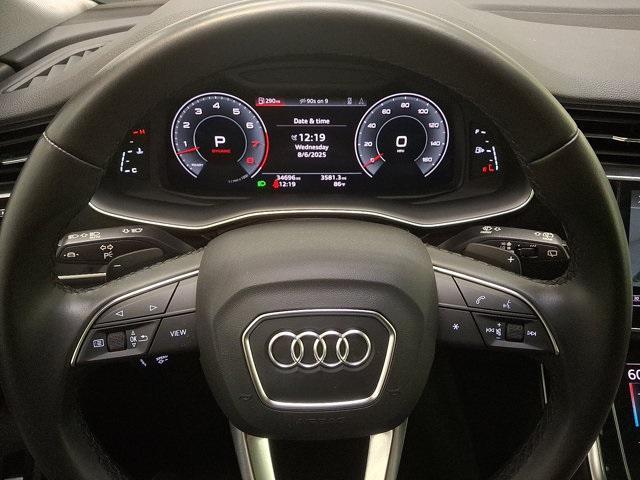used 2022 Audi Q8 car, priced at $46,400