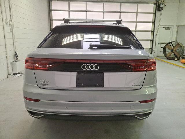 used 2022 Audi Q8 car, priced at $46,400