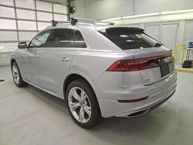 used 2022 Audi Q8 car, priced at $46,400