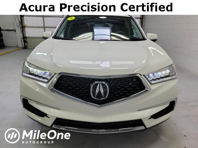 used 2019 Acura MDX car, priced at $28,000