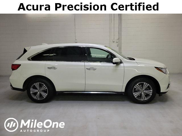 used 2019 Acura MDX car, priced at $28,000