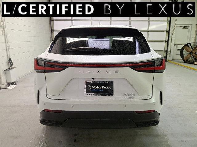used 2025 Lexus NX 350 car, priced at $43,900