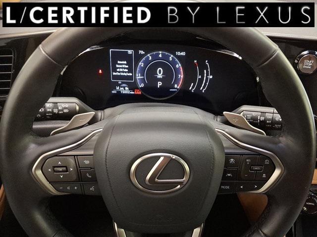 used 2025 Lexus NX 350 car, priced at $43,900