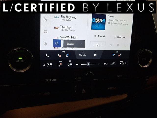 used 2025 Lexus NX 350 car, priced at $43,900