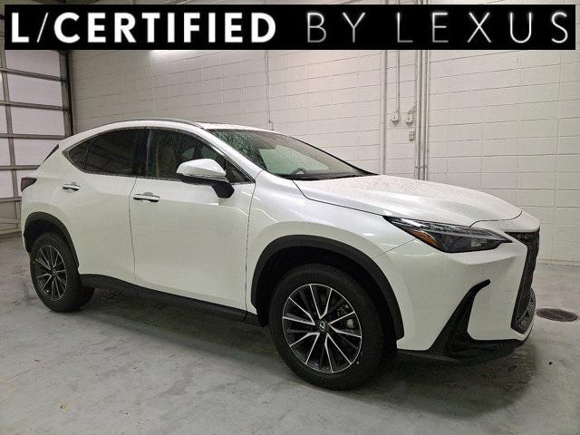 used 2025 Lexus NX 350 car, priced at $43,900