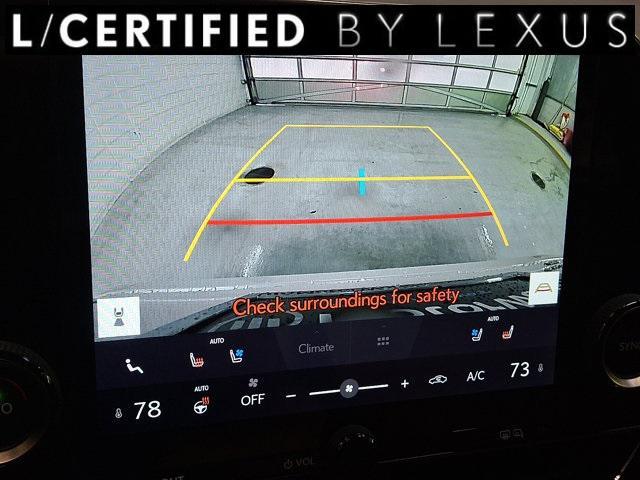 used 2025 Lexus NX 350 car, priced at $43,900