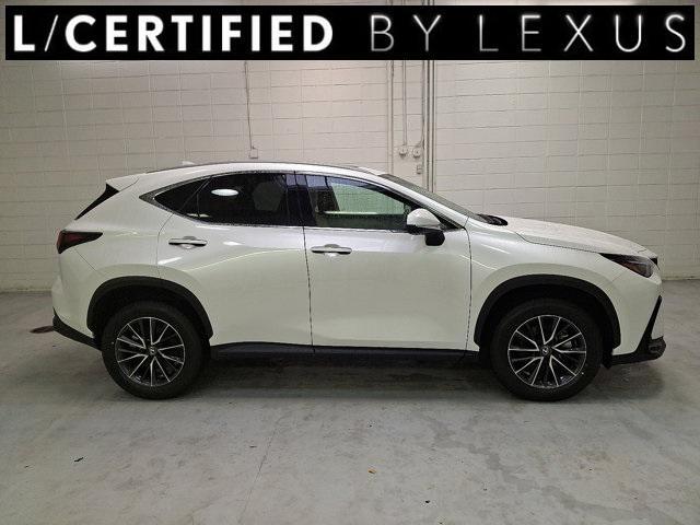 used 2025 Lexus NX 350 car, priced at $43,900
