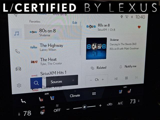 used 2025 Lexus NX 350 car, priced at $43,900