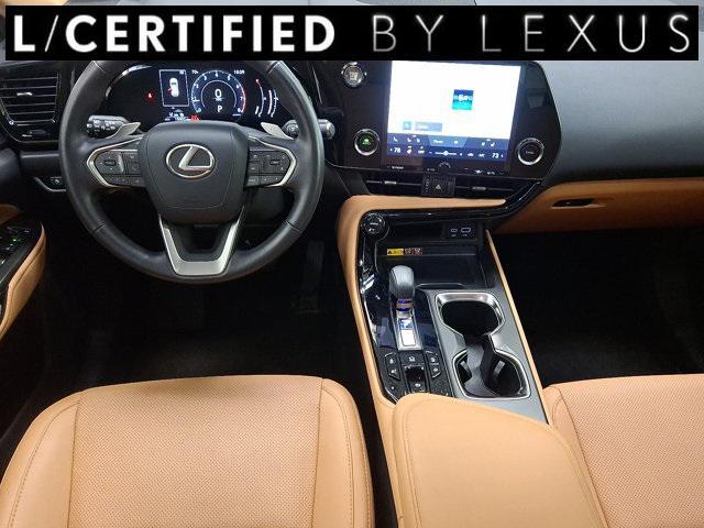 used 2025 Lexus NX 350 car, priced at $43,900
