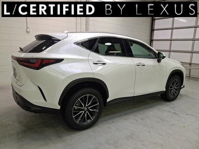 used 2025 Lexus NX 350 car, priced at $43,900