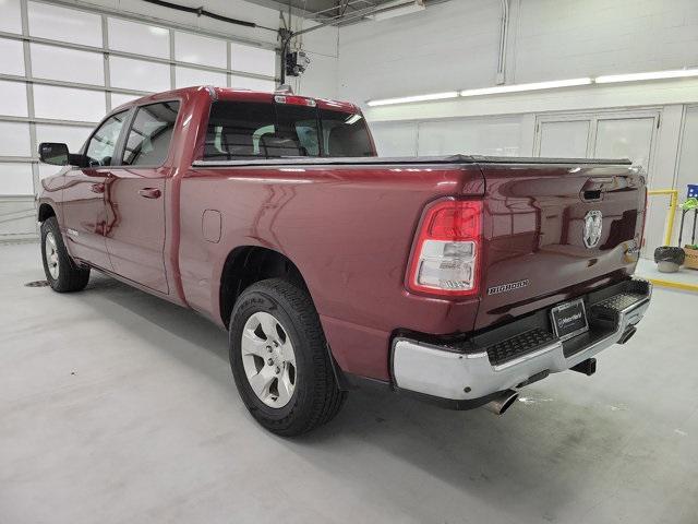 used 2021 Ram 1500 car, priced at $31,800