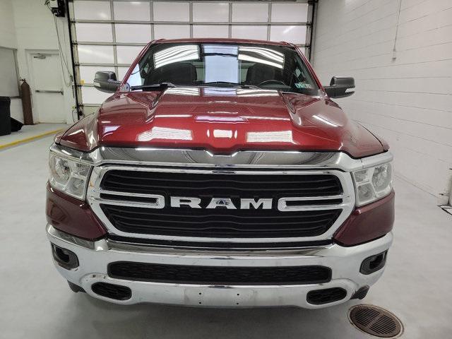 used 2021 Ram 1500 car, priced at $31,800