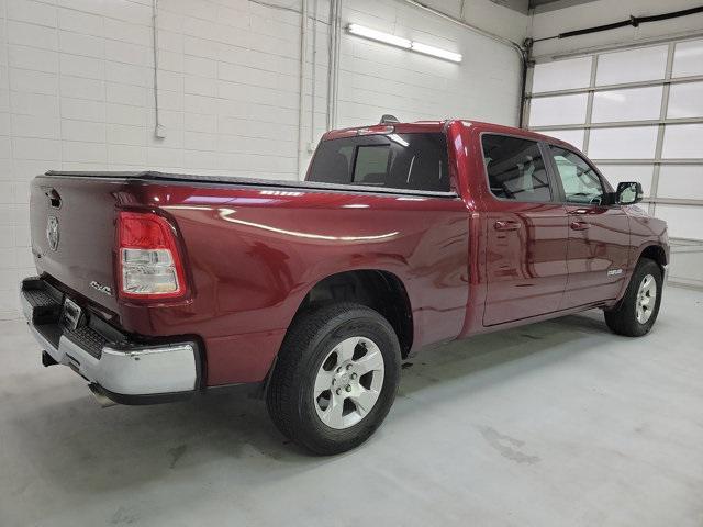 used 2021 Ram 1500 car, priced at $31,800