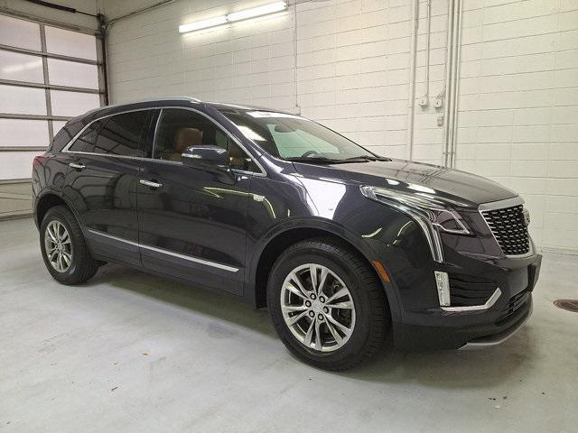 used 2021 Cadillac XT5 car, priced at $30,800