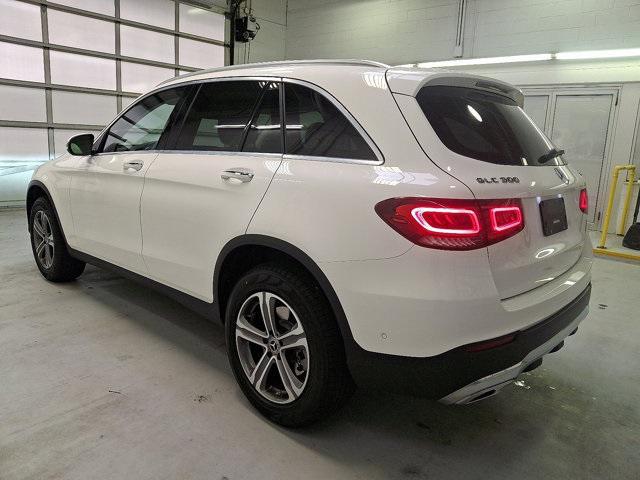 used 2022 Mercedes-Benz GLC 300 car, priced at $36,400