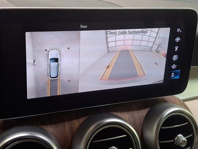 used 2022 Mercedes-Benz GLC 300 car, priced at $36,400