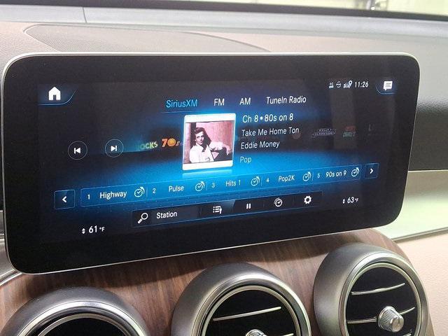 used 2022 Mercedes-Benz GLC 300 car, priced at $36,400