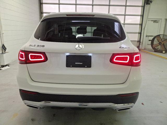 used 2022 Mercedes-Benz GLC 300 car, priced at $36,400