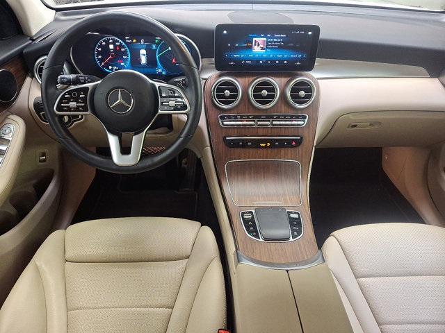 used 2022 Mercedes-Benz GLC 300 car, priced at $36,400