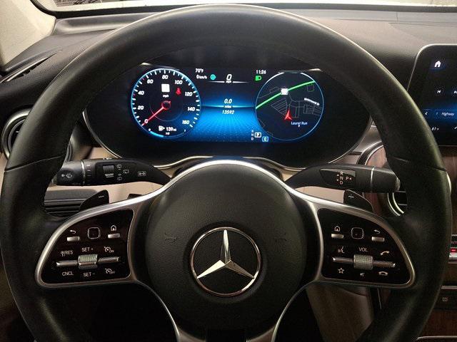 used 2022 Mercedes-Benz GLC 300 car, priced at $36,400