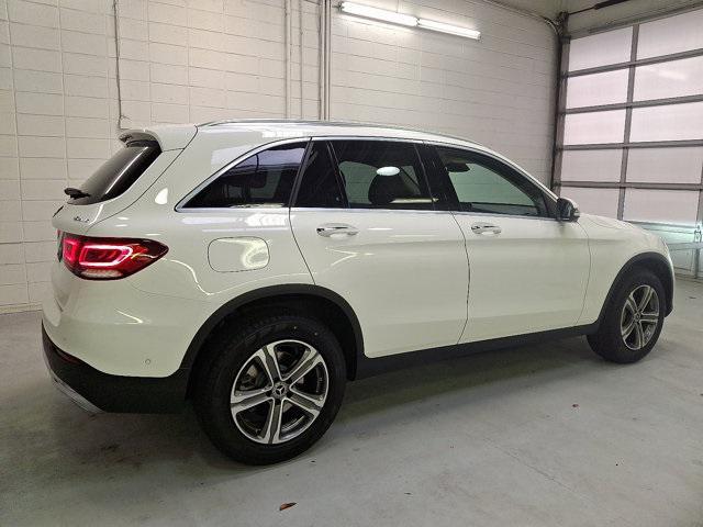 used 2022 Mercedes-Benz GLC 300 car, priced at $36,400