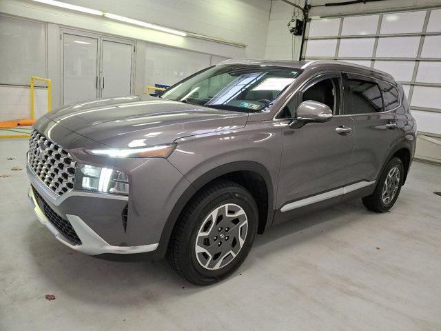 used 2021 Hyundai Santa Fe HEV car, priced at $22,700