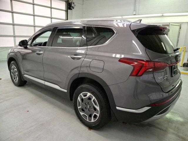 used 2021 Hyundai Santa Fe HEV car, priced at $22,700