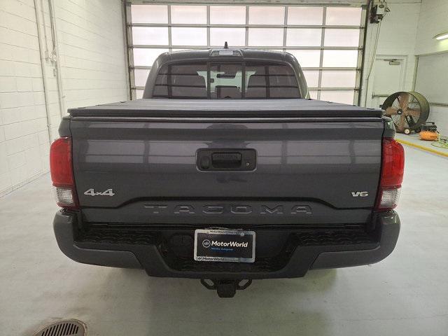 used 2020 Toyota Tacoma car, priced at $31,800