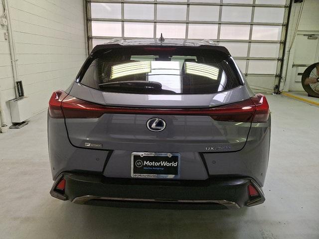 used 2020 Lexus UX 250h car, priced at $27,400