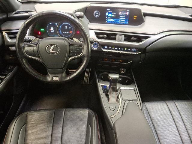 used 2020 Lexus UX 250h car, priced at $27,400