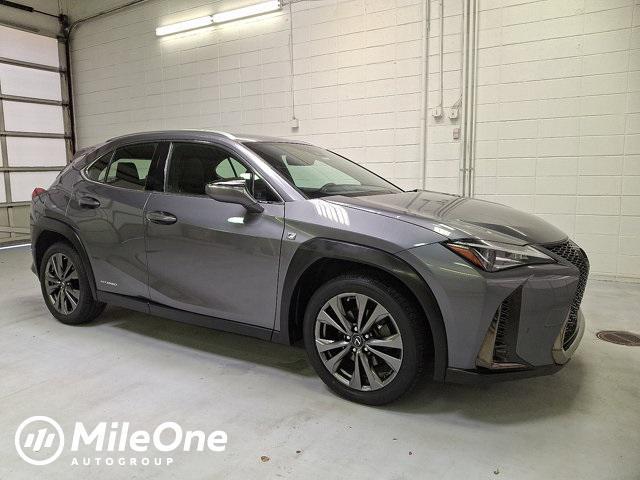 used 2020 Lexus UX 250h car, priced at $27,400