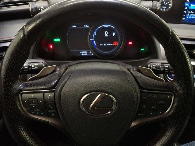 used 2020 Lexus UX 250h car, priced at $27,400