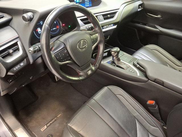 used 2020 Lexus UX 250h car, priced at $27,400