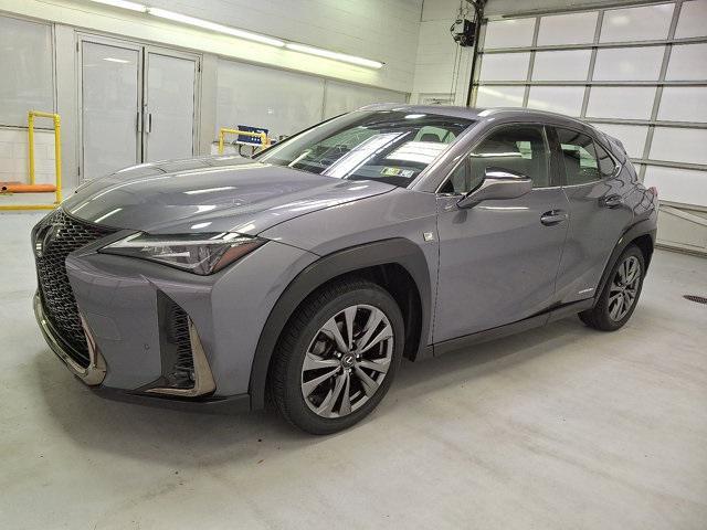 used 2020 Lexus UX 250h car, priced at $27,400