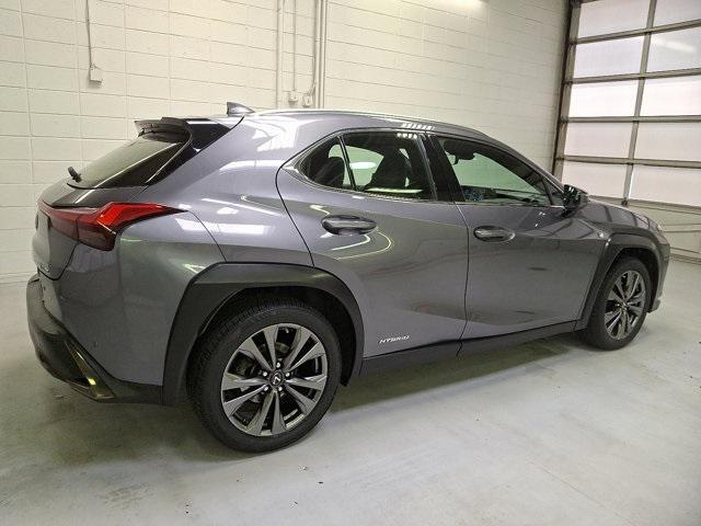 used 2020 Lexus UX 250h car, priced at $27,400