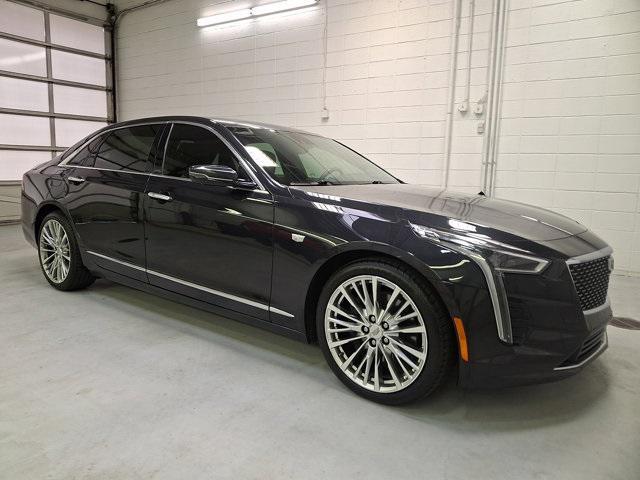 used 2020 Cadillac CT6 car, priced at $31,600