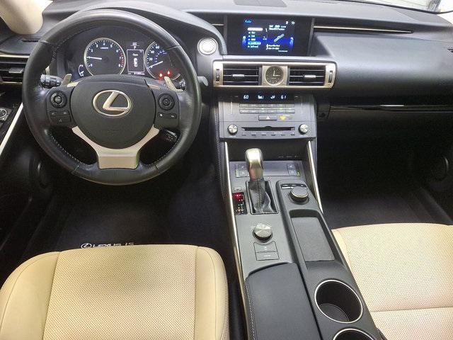 used 2016 Lexus IS 300 car, priced at $19,600
