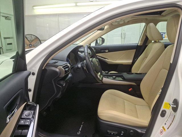 used 2016 Lexus IS 300 car, priced at $19,600