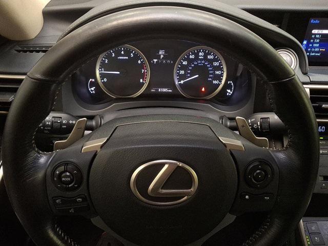 used 2016 Lexus IS 300 car, priced at $19,600