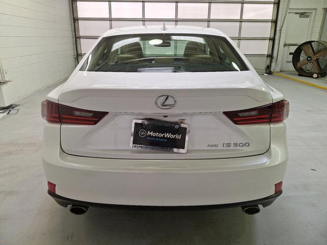 used 2016 Lexus IS 300 car, priced at $19,600