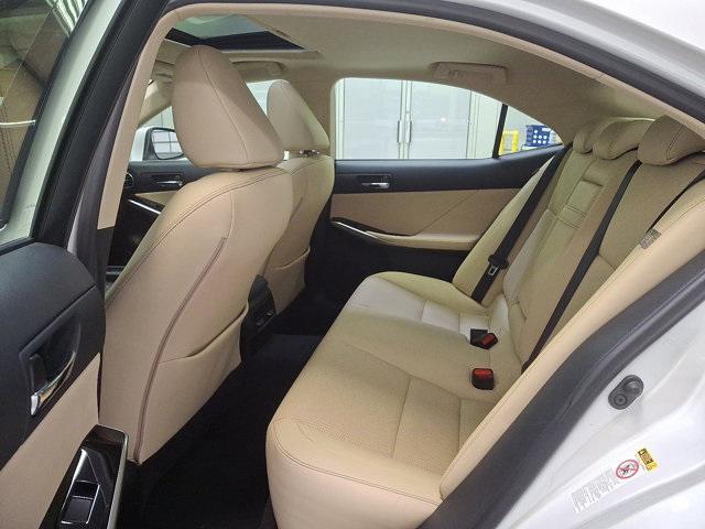 used 2016 Lexus IS 300 car, priced at $19,600