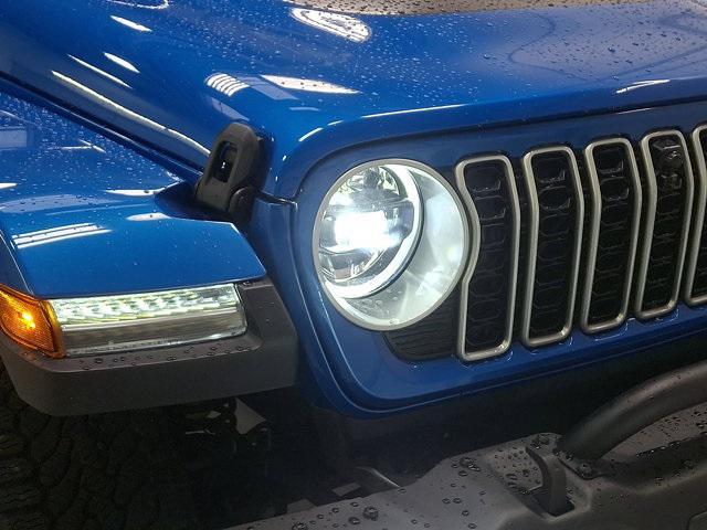 used 2025 Jeep Wrangler car, priced at $45,700