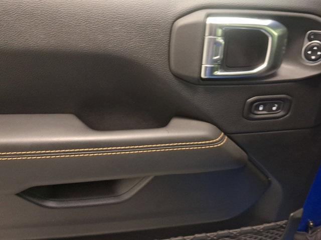 used 2025 Jeep Wrangler car, priced at $45,700