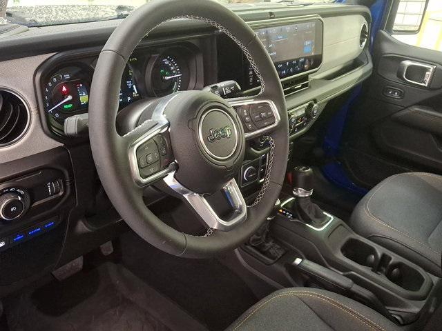 used 2025 Jeep Wrangler car, priced at $45,700