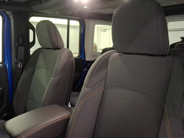 used 2025 Jeep Wrangler car, priced at $45,700