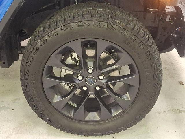 used 2025 Jeep Wrangler car, priced at $45,700