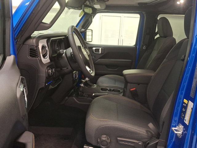 used 2025 Jeep Wrangler car, priced at $45,700